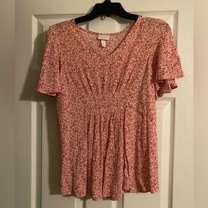 Isabel Maternity short sleeve shirt